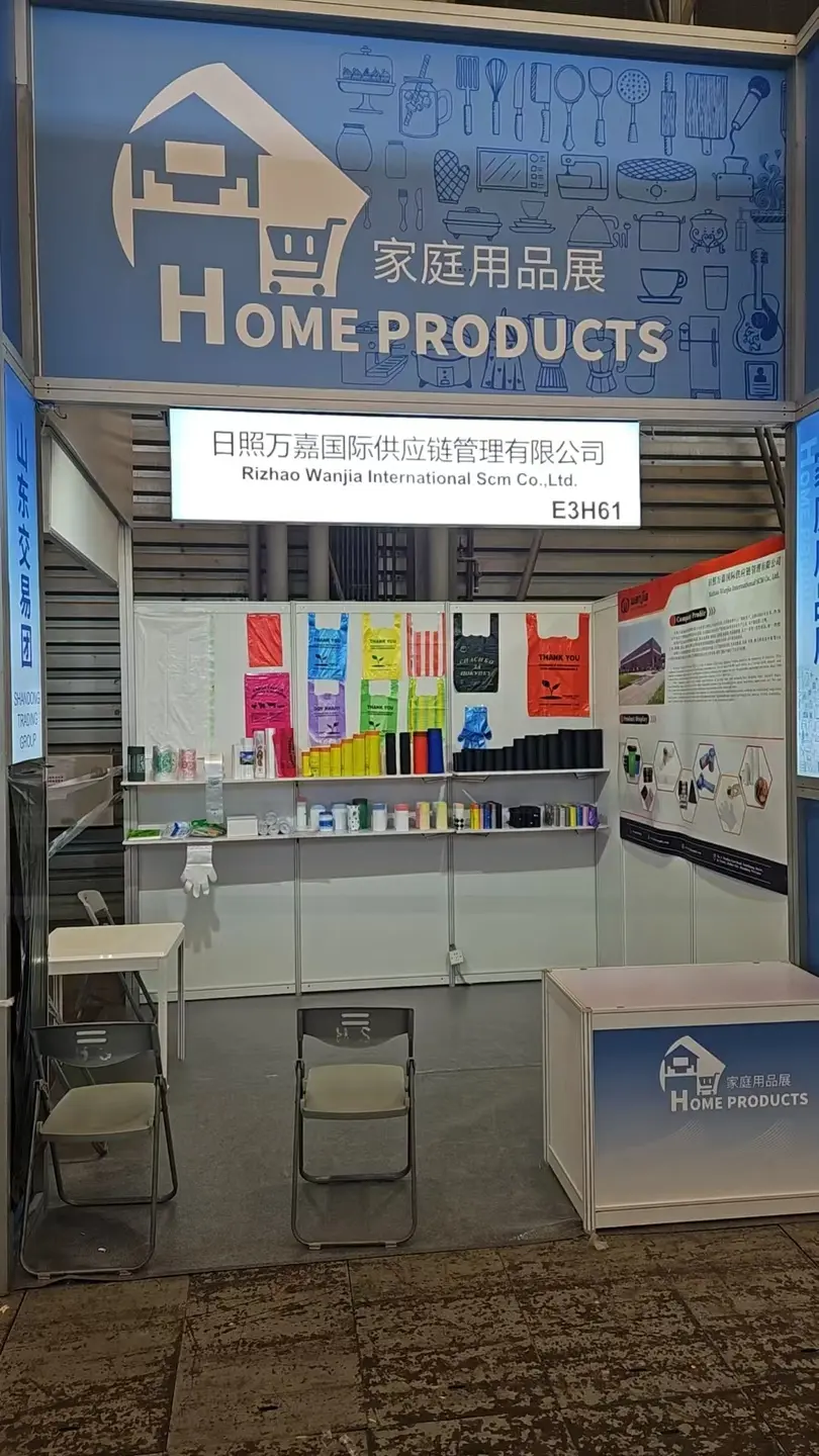 Rizhao Wanjia Shines at East China Fair with Global Partnerships